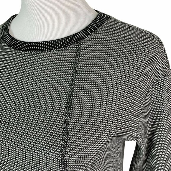 J. Jill Gray Inside Out Scoop Neck Thermal Top - Picture 3 of 9